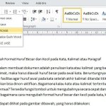 7 Rahasia Cepat Cara Mengubah Tulisan Menjadi Huruf Kapital di Word yang Jarang Diketahui 7 Rahasia Cepat Cara Mengubah Tulisan Menjadi Huruf Kapital di Word yang Jarang Diketahui