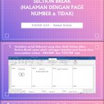 Akhirnya Terungkap 3 Cara Mengubah Section Pada Word Agar Dokumen Rapi Seketika