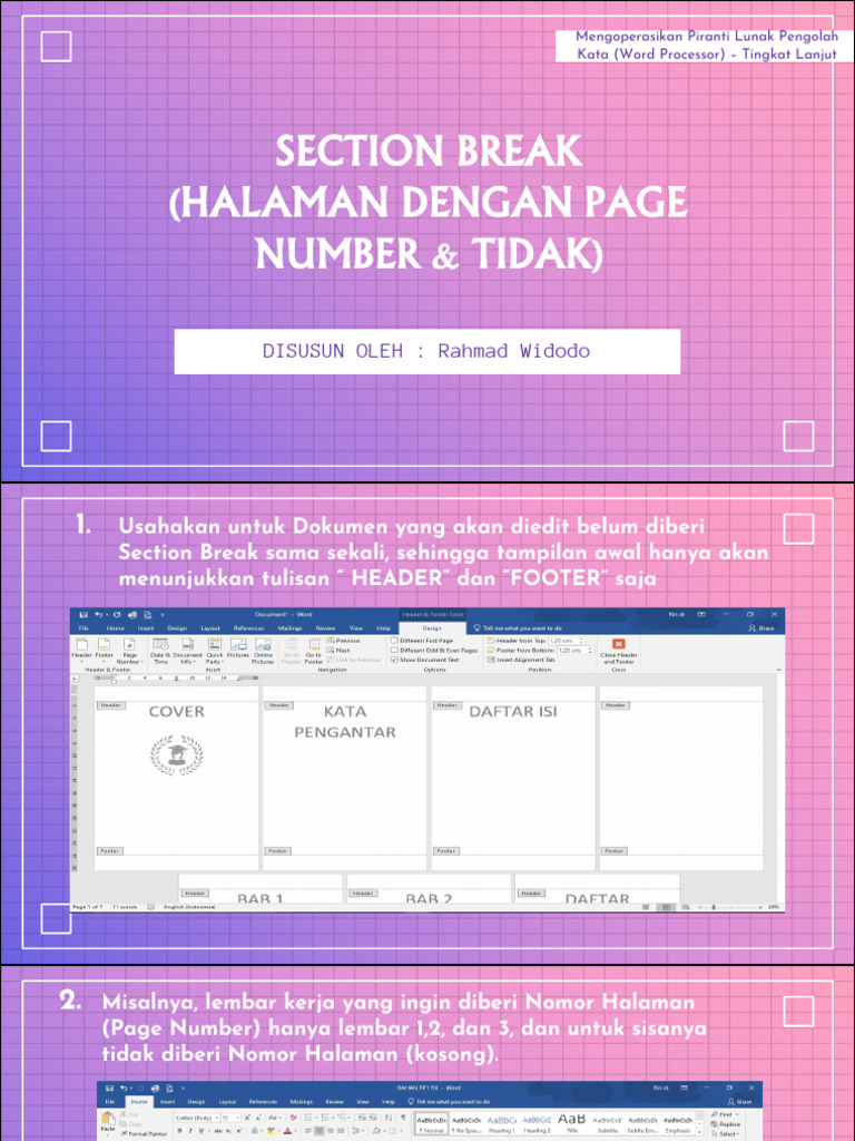 Akhirnya Terungkap 3 Cara Mengubah Section Pada Word Agar Dokumen Rapi Seketika Akhirnya Terungkap 3 Cara Mengubah Section Pada Word Agar Dokumen Rapi Seketika