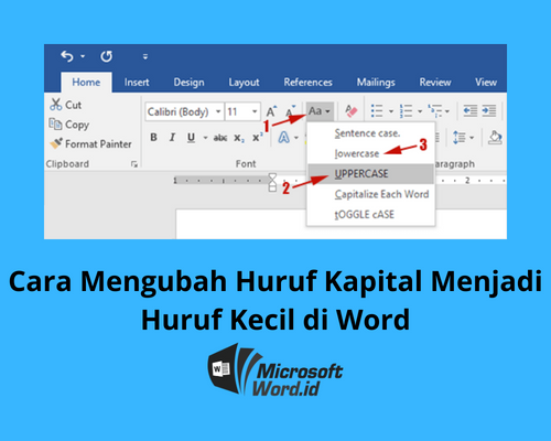 Mempercantik Dokumen Anda Menguasai Fitur Huruf Besar di Awal Kalimat Mempercantik Dokumen Anda Menguasai Fitur Huruf Besar di Awal Kalimat