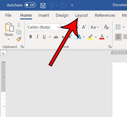 Cara Mengubah Posisi Talang di Microsoft Word 2016 - โลกแห งก ก