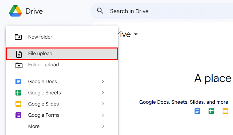 Cara Mengonversi PDF ke Google Docs Cara Mengonversi PDF ke Google Docs