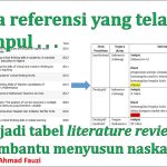 cara membuat literature review skripsi cara membuat literature review skripsi