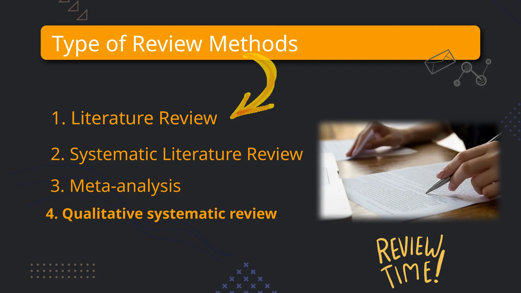 Literature Review Cara menulis review paper PPTX Literature Review Cara menulis review paper PPTX
