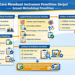 cara membuat metode penelitian skripsi