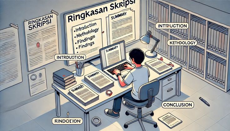 tips menyusun skripsi