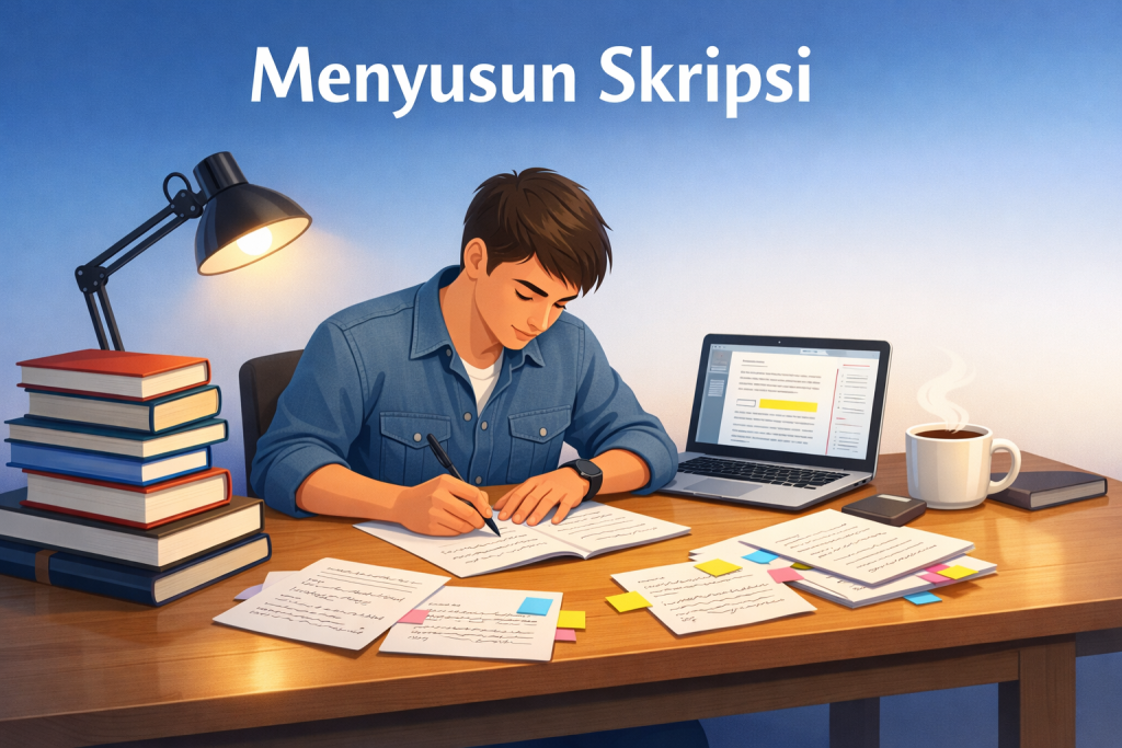 Tips Menyusun Skripsi dengan Efektif bagi Mahasiswa - Study Inca Tips Menyusun Skripsi dengan Efektif bagi Mahasiswa - Study Inca