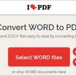 ubah word ke pdf i love pdf