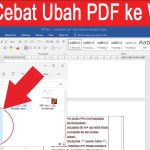 3 Trik Rahasia Cara Mengubah Scan PDF ke Word Tanpa Berantakan di 2026 3 Trik Rahasia Cara Mengubah Scan PDF ke Word Tanpa Berantakan di 2026