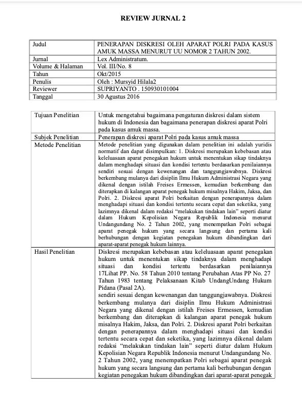 Panduan Lengkap Cara Review Jurnal Ilmiah - LKomBis Panduan Lengkap Cara Review Jurnal Ilmiah - LKomBis