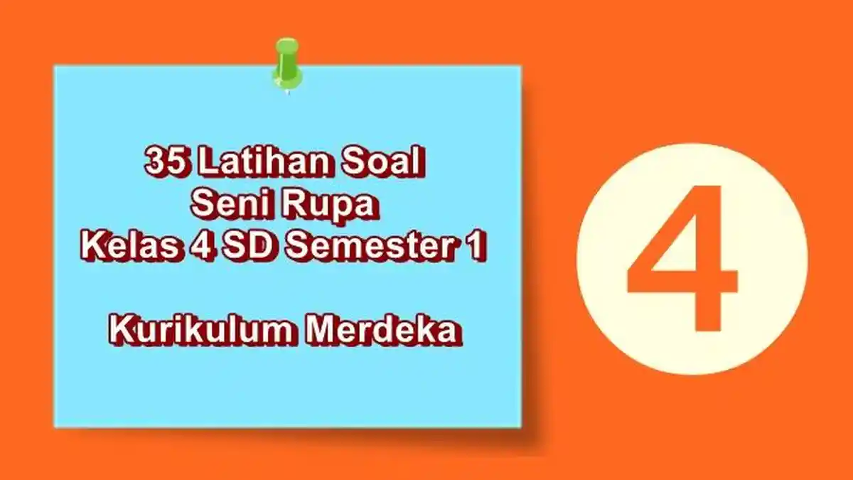 10 Soal Latihan Pendidikan Pancasila Kelas 4 SD Kurikulum Merdeka 10 Soal Latihan Pendidikan Pancasila Kelas 4 SD Kurikulum Merdeka