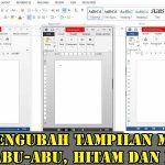 Trik Efisiensi Kerja: Cara Mengubah Tampilan Word Menjadi Putih Hanya 3 Langkah Trik Efisiensi Kerja: Cara Mengubah Tampilan Word Menjadi Putih Hanya 3 Langkah