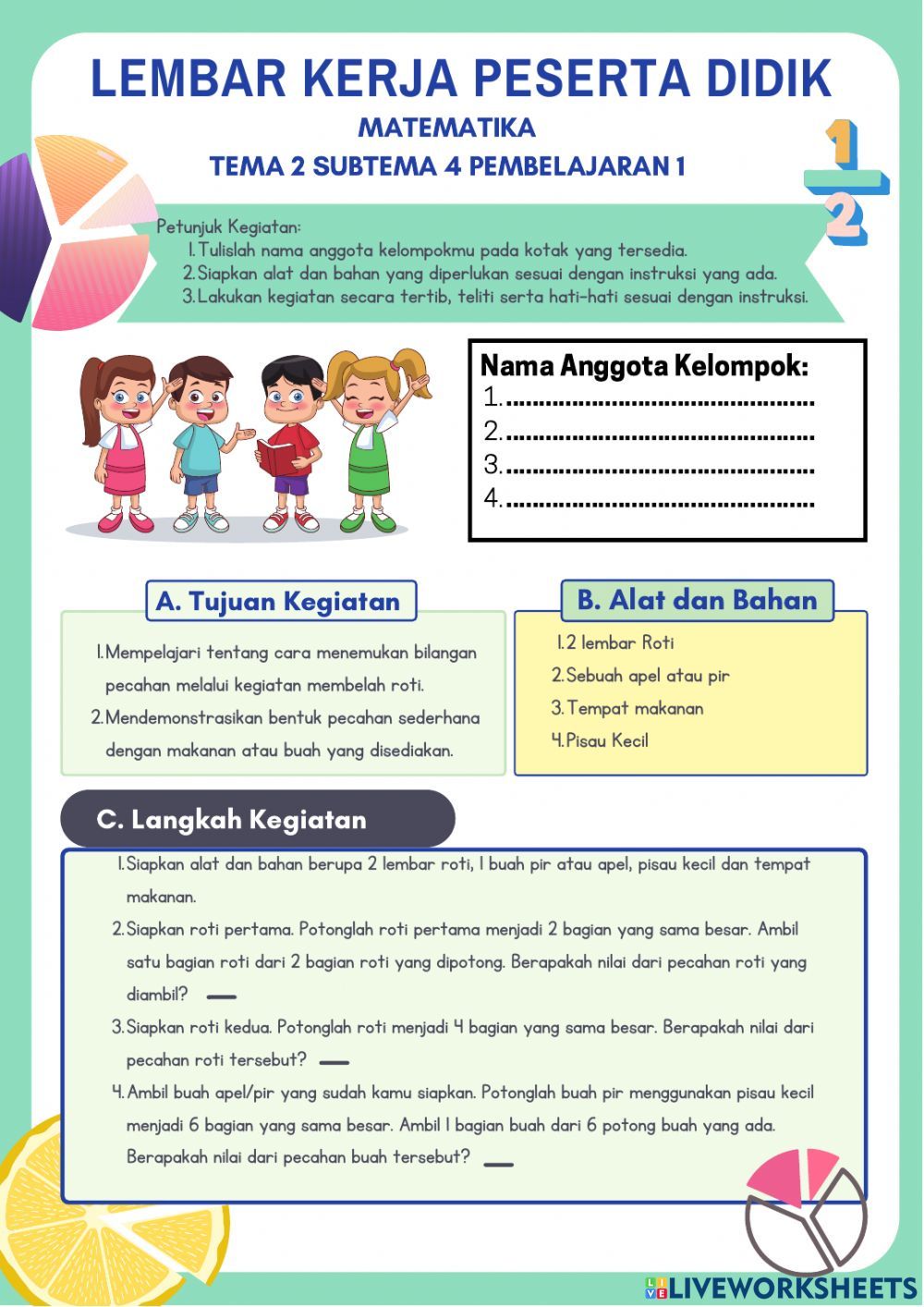 5 Contoh Soal Tema 5 Subtema 3 Kelas 4 yang Wajib Dikuasai Sebelum Ulangan 5 Contoh Soal Tema 5 Subtema 3 Kelas 4 yang Wajib Dikuasai Sebelum Ulangan