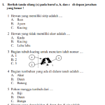 5 Lembar Kerja Siswa Siap Cetak Contoh Soal Tema 6 Kelas 4 Semester Genap yang Wajib Dicoba 5 Lembar Kerja Siswa Siap Cetak Contoh Soal Tema 6 Kelas 4 Semester Genap yang Wajib Dicoba