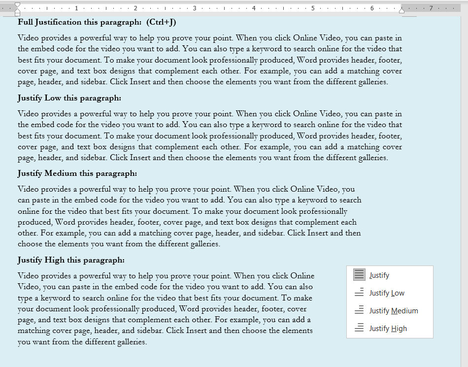 Word Green Alignment Lines Word Green Alignment Lines