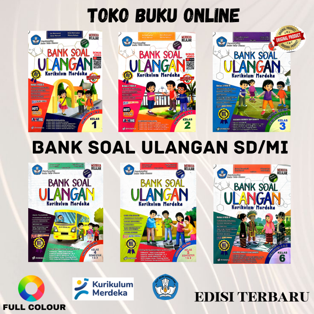 Bank Soal UAS 2 SD Kelas 4 Kurikulum 13 Siap Cetak: 7 Lembar Kerja Siswa Wajib Tahu Bank Soal UAS 2 SD Kelas 4 Kurikulum 13 Siap Cetak: 7 Lembar Kerja Siswa Wajib Tahu