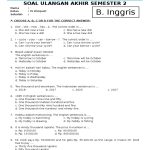 Bank Soal UAS Inggris SD Kelas 4: 7 Kunci Jawaban Soal Sumatif 1 yang Wajib Dihafal!