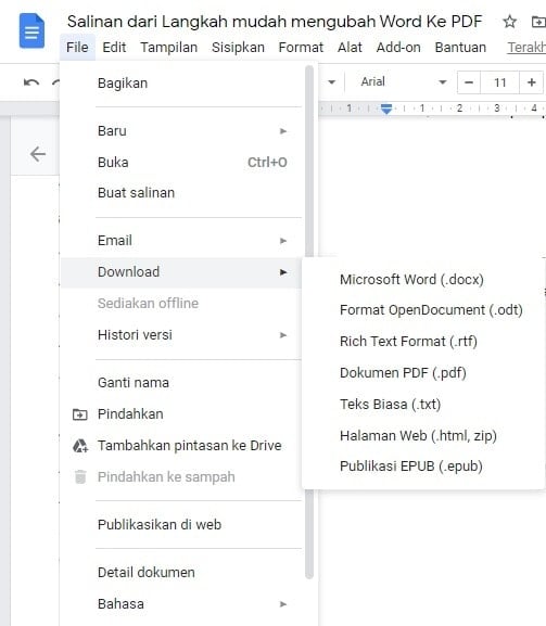 Ubah Desain Gambar Microsoft Word ke PDF Panduan Lengkap untuk Hasil Ubah Desain Gambar Microsoft Word ke PDF Panduan Lengkap untuk Hasil