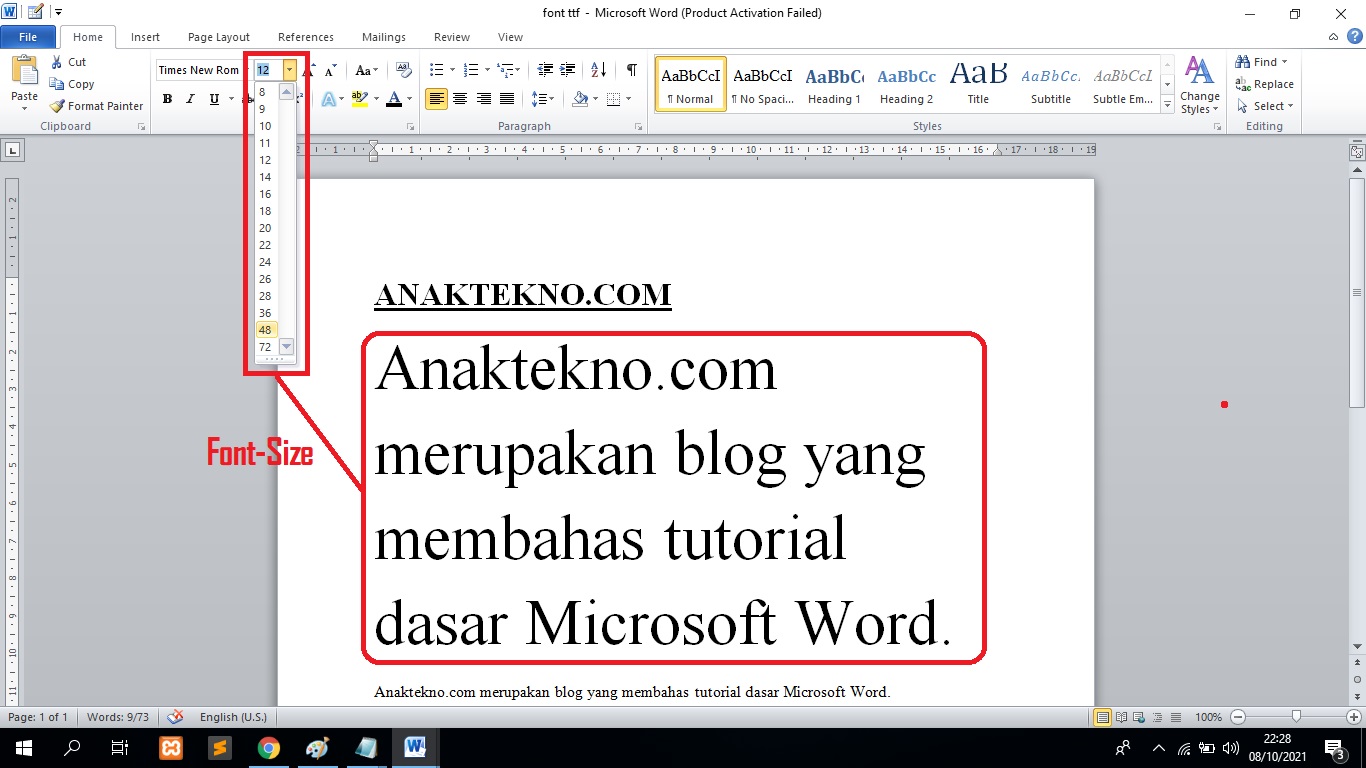 Mengungkap Misteri Mengapa Ukuran Teks di Microsoft Word Sulit Diubah Mengungkap Misteri Mengapa Ukuran Teks di Microsoft Word Sulit Diubah