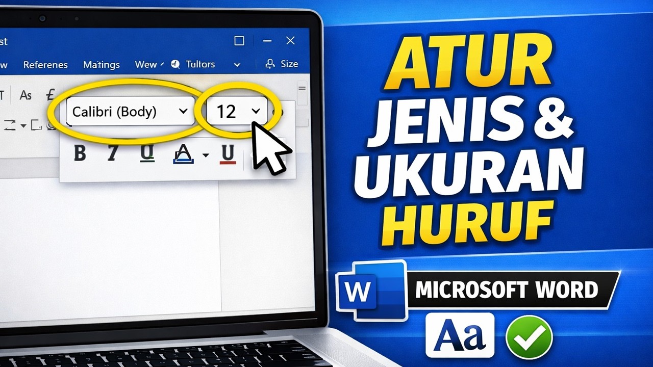 Ternyata Ini Penyebab Kenapa Copy Word ke Word Ukuran Huruf Berubah dan 5 Cara Mengatasinya Ternyata Ini Penyebab Kenapa Copy Word ke Word Ukuran Huruf Berubah dan 5 Cara Mengatasinya