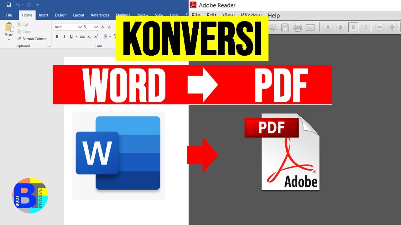 Wajib Tahu 3 Software Ubah Word ke PDF yang Aman dan Bagus Versi Kaskus 2026