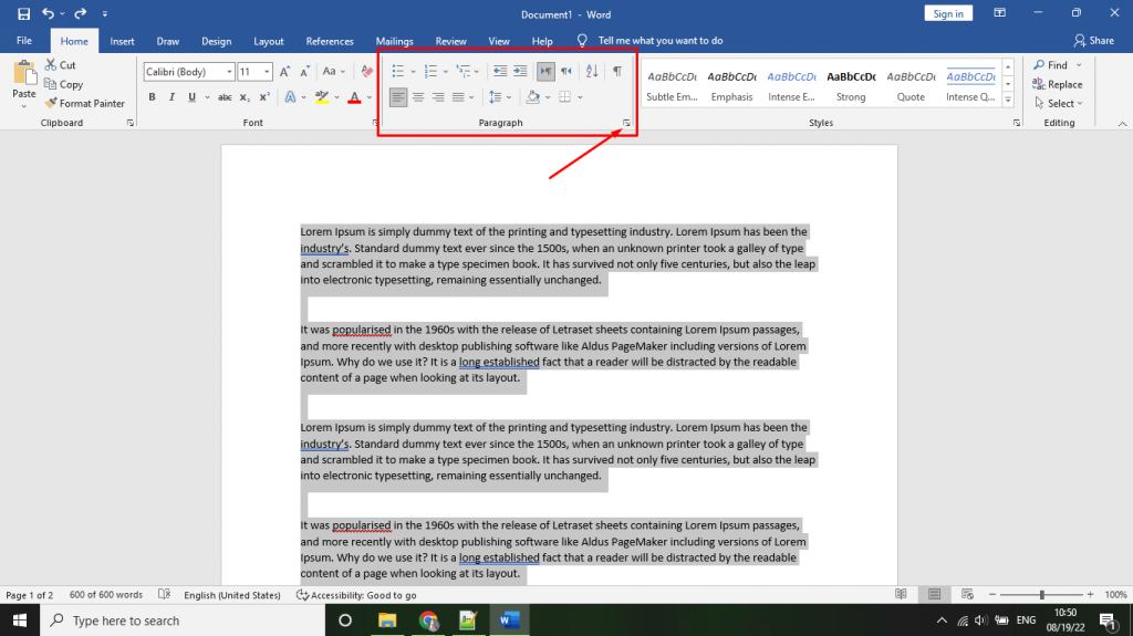 3 Cara Praktis Mengatasi Spasi Berantakan di Word Ternyata Ini Penyebab Kenapa After Paragraf Tidak Mau Berubah di Word 3 Cara Praktis Mengatasi Spasi Berantakan di Word Ternyata Ini Penyebab Kenapa After Paragraf Tidak Mau Berubah di Word