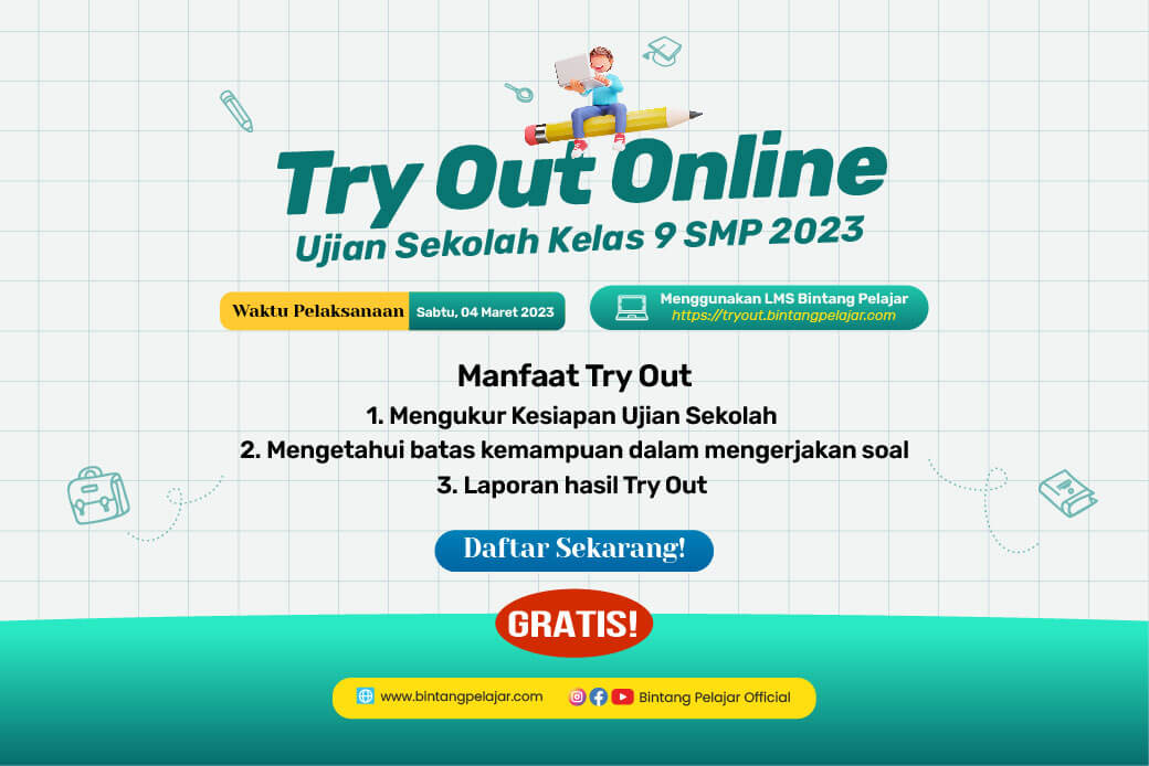 7 Cara Efektif Menaklukkan Tryout Ujian Sekolah SMP 2026 Sebelum Terlambat 7 Cara Efektif Menaklukkan Tryout Ujian Sekolah SMP 2026 Sebelum Terlambat