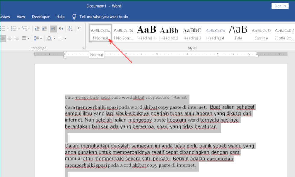 7 Cara Merapikan File Word yang Berantakan Ternyata Semudah Ini, Wajib Tahu Sebelum Dokumen Makin Kacau 7 Cara Merapikan File Word yang Berantakan Ternyata Semudah Ini, Wajib Tahu Sebelum Dokumen Makin Kacau