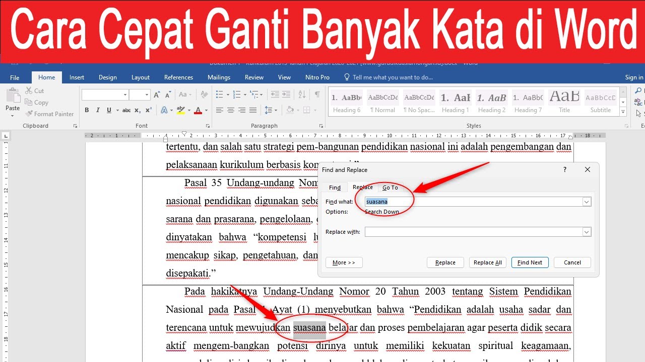 7 Langkah Ternyata Semudah Ini Pakai Kamus Microsoft Word 2010 Ubah Kata di HP Tanpa Ribet