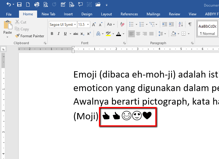 7 Rahasia Cara Membuat Emot di Word untuk Lomba 17 Agustus yang Wajib Kamu Tahu Sekarang 7 Rahasia Cara Membuat Emot di Word untuk Lomba 17 Agustus yang Wajib Kamu Tahu Sekarang