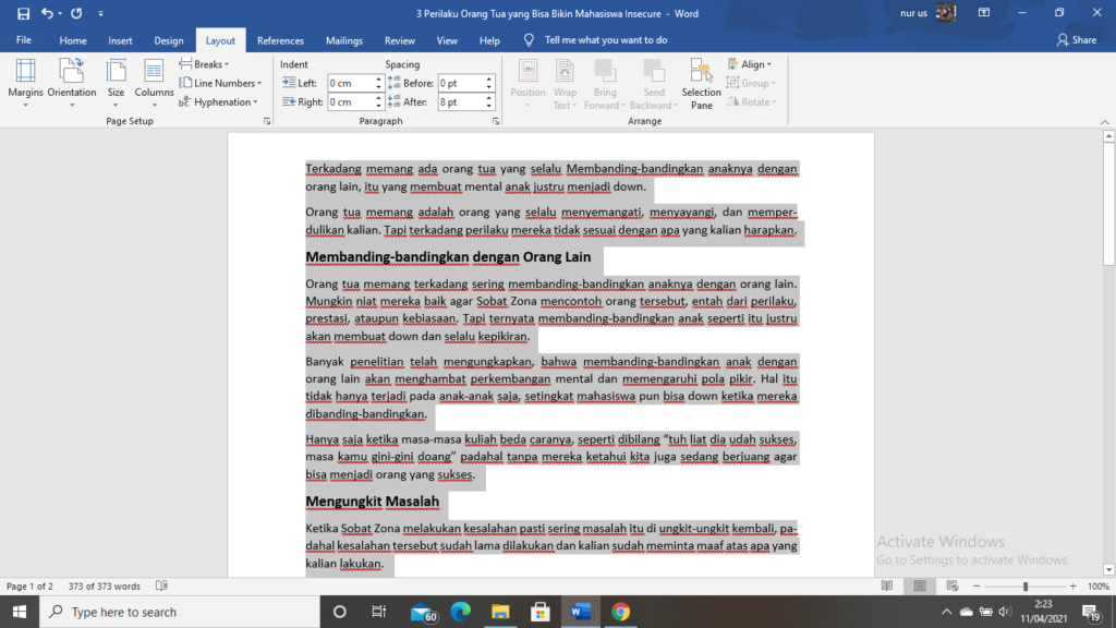 7 Rahasia Terbukti Cara Mengatasi Tulisan Renggang di Word Sebelum Dokumenmu Jadi Rusak 7 Rahasia Terbukti Cara Mengatasi Tulisan Renggang di Word Sebelum Dokumenmu Jadi Rusak