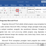 Cara Cepat Justify untuk Mengubah Identasi MS Word yang Jarang Diketahui, Ternyata Semudah Ini Cara Cepat Justify untuk Mengubah Identasi MS Word yang Jarang Diketahui, Ternyata Semudah Ini
