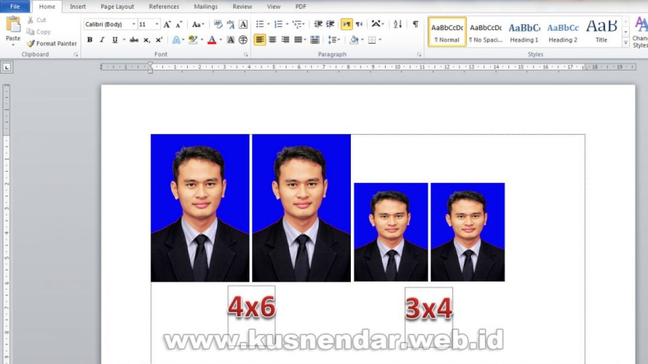 Cara Edit Foto 3×4 di Word Sesuai Ketentuan PCPM BI 41, Ternyata Semudah Ini Cara Edit Foto 3×4 di Word Sesuai Ketentuan PCPM BI 41, Ternyata Semudah Ini