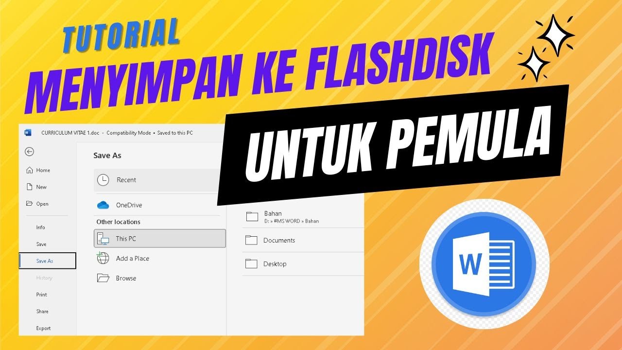 Cara Mengcopy File Microsoft Word ke Flashdisk dengan Mudah dan Cepat, Wajib Tahu Sebelum Terlambat Cara Mengcopy File Microsoft Word ke Flashdisk dengan Mudah dan Cepat, Wajib Tahu Sebelum Terlambat