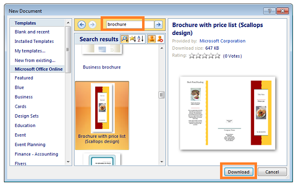 Cara Mudah Membuat Brosur dengan Microsoft Word 2007 Ternyata Semudah Mengatur Ukuran Kertas F4 Cara Mudah Membuat Brosur dengan Microsoft Word 2007 Ternyata Semudah Mengatur Ukuran Kertas F4