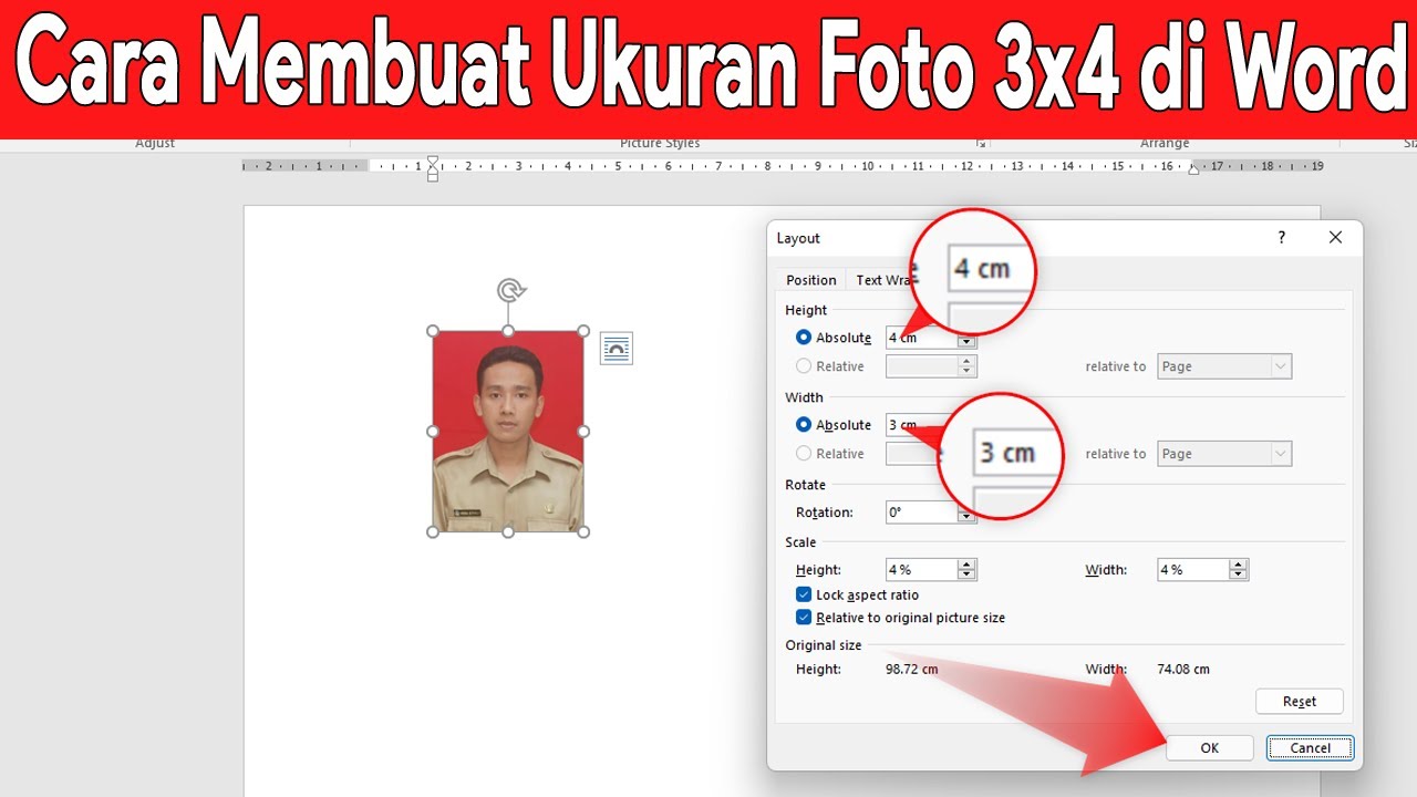 Cara Print Foto 3×4 di Word Ternyata Semudah Ini, 5 Langkah Anti Gagal di Tahun 2026 Cara Print Foto 3×4 di Word Ternyata Semudah Ini, 5 Langkah Anti Gagal di Tahun 2026