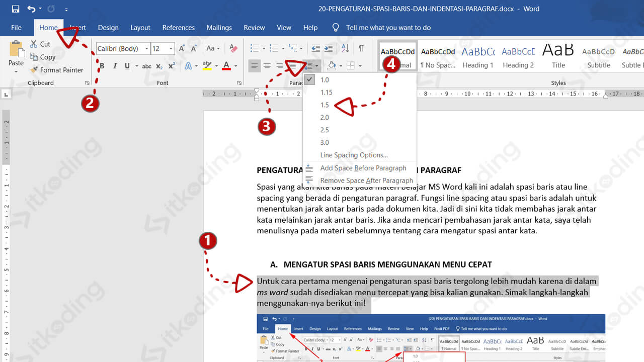 Tutorial Mengatur Jarak Tulisan Dan Baris Di Photoshop Line Spacing
