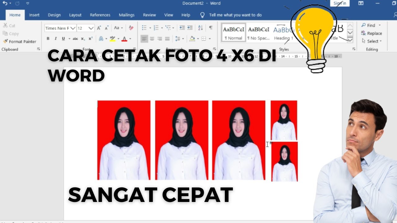 Rahasia Cara Cetak Foto 4×6 di Word Ketentuan Pas Foto IPDN 2026 yang Jarang Diketahui Rahasia Cara Cetak Foto 4×6 di Word Ketentuan Pas Foto IPDN 2026 yang Jarang Diketahui