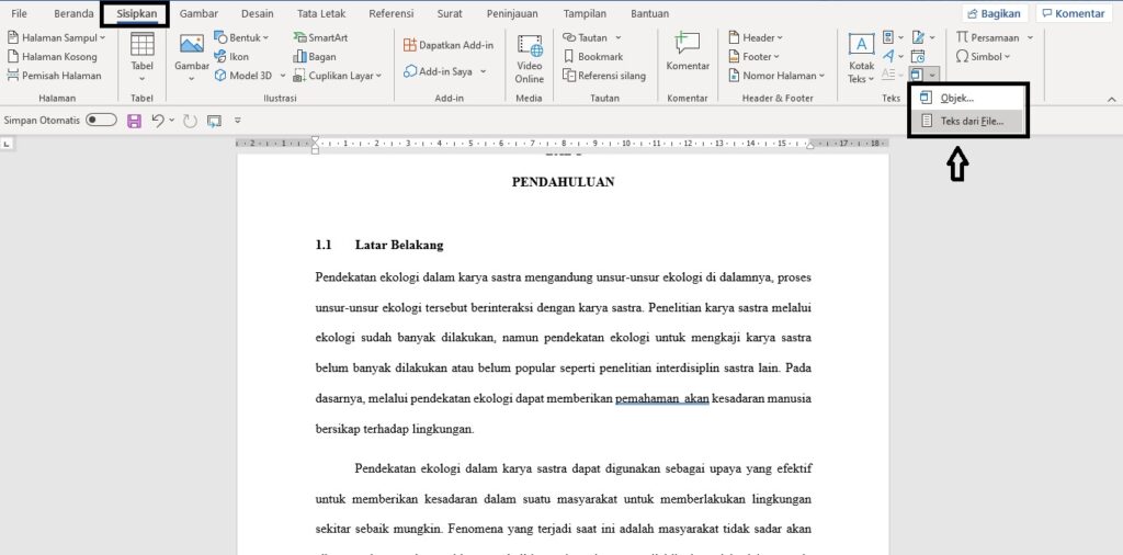 Cara Praktis Satukan File Word Hanya dalam Hitungan Detik Cara Praktis Satukan File Word Hanya dalam Hitungan Detik