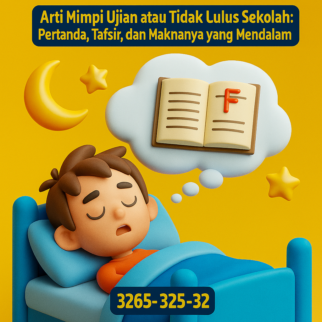 Arti Mimpi Ujian atau Tidak Lulus Sekolah Pertanda Tafsir dan