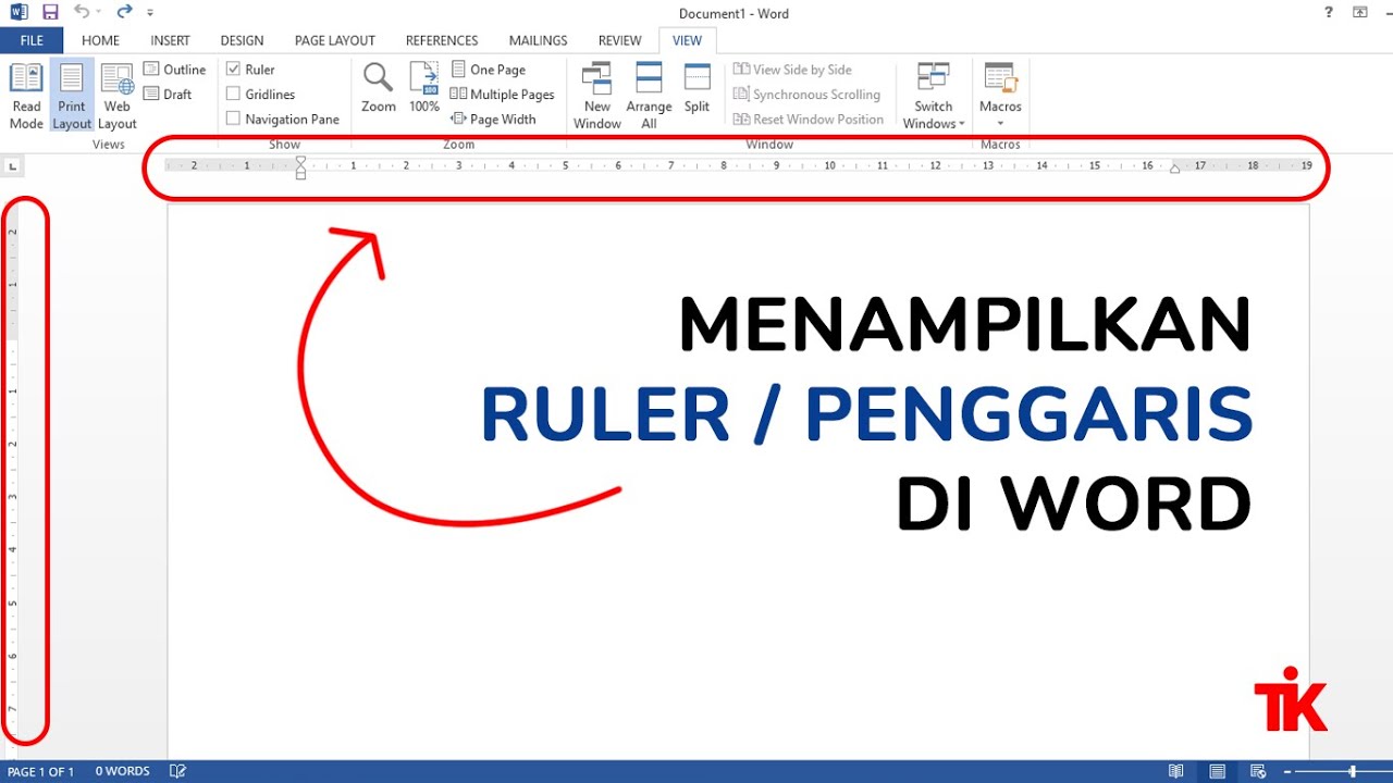 Terbukti Mudah! 5 Langkah Cara Memunculkan Rules di Word Sebelum Deadline Menumpuk Terbukti Mudah! 5 Langkah Cara Memunculkan Rules di Word Sebelum Deadline Menumpuk