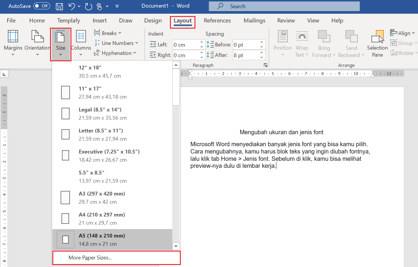 Terbukti Rahasia Cara Mengubah Ukuran Kertas Besar di Microsoft Word 2007 Sebelum Terlambat Terbukti Rahasia Cara Mengubah Ukuran Kertas Besar di Microsoft Word 2007 Sebelum Terlambat