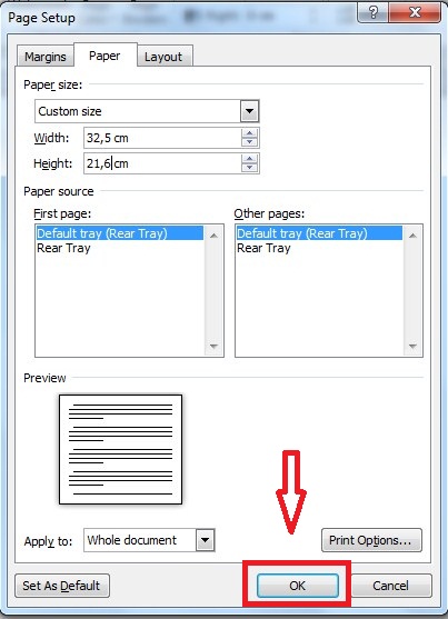 Terbukti cara mengubah ukuran kertas f4 pada microsoft word 2007 dalam 5 langkah mudah Terbukti cara mengubah ukuran kertas f4 pada microsoft word 2007 dalam 5 langkah mudah