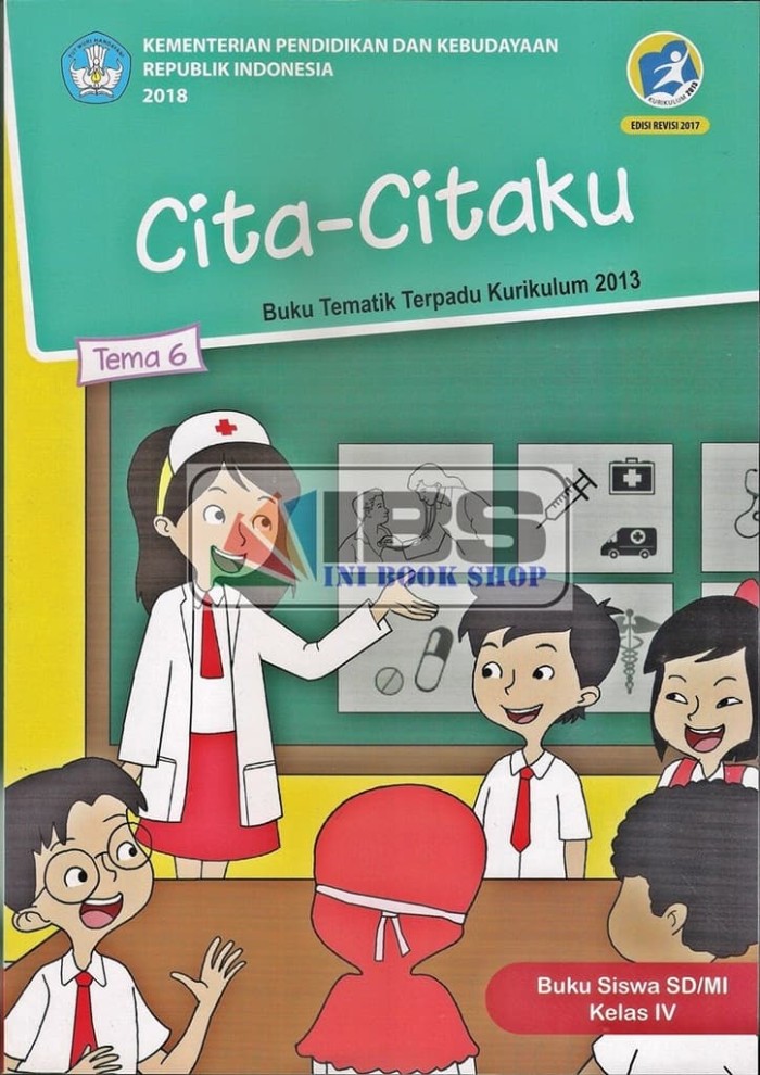 Halaman Unduh untuk file Buku Tema 7 Kelas 4 Cita Citaku yang ke 25