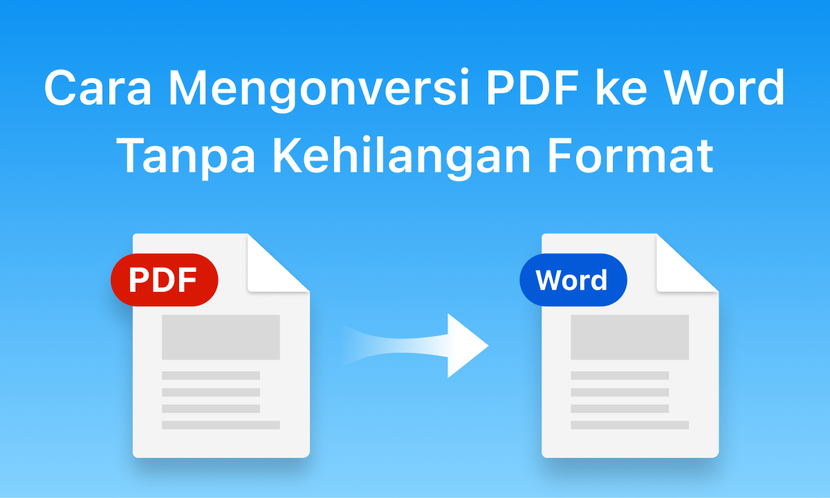 Konversi Word ke PDF gratis online Konversi Word ke PDF gratis online