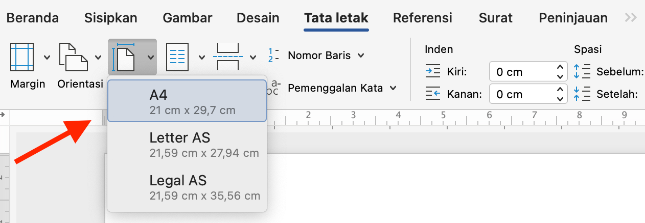 Ternyata Ini Rahasia Kenapa 1 Halaman Ukuran Tidak Berubah di MS Word yang Jarang Diketahui