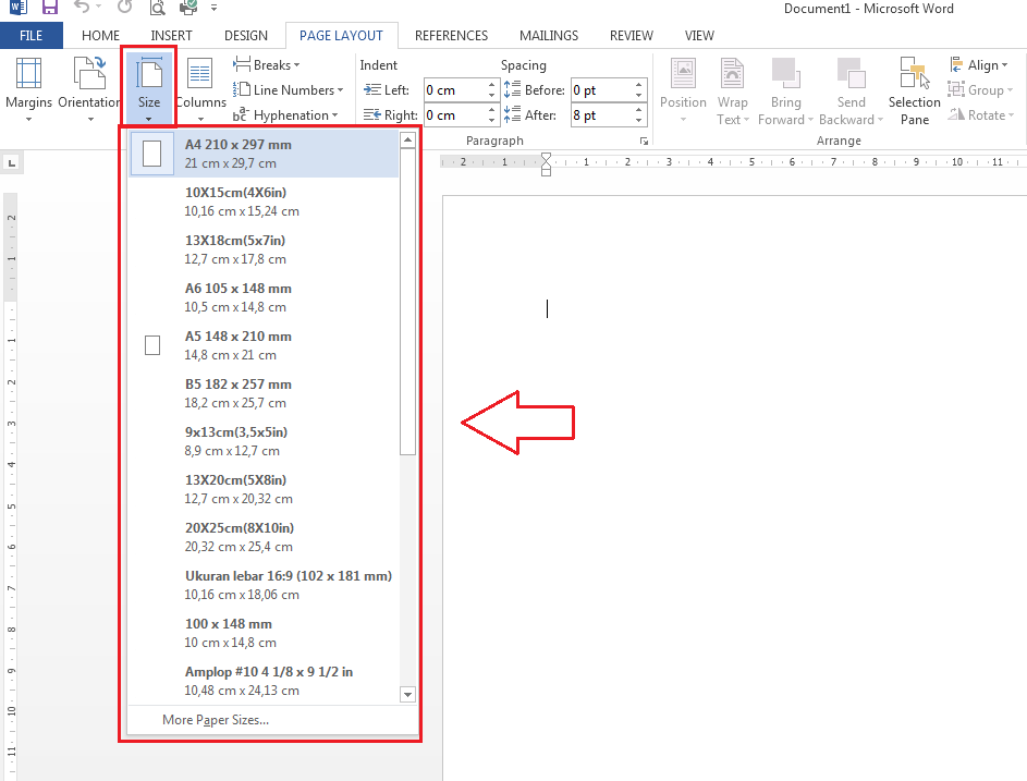 Ternyata Semudah Ini Cara Mengubah Ukuran Kertas Kerja pada Microsoft Word, Wajib Tahu 5 Langkahnya Ternyata Semudah Ini Cara Mengubah Ukuran Kertas Kerja pada Microsoft Word, Wajib Tahu 5 Langkahnya