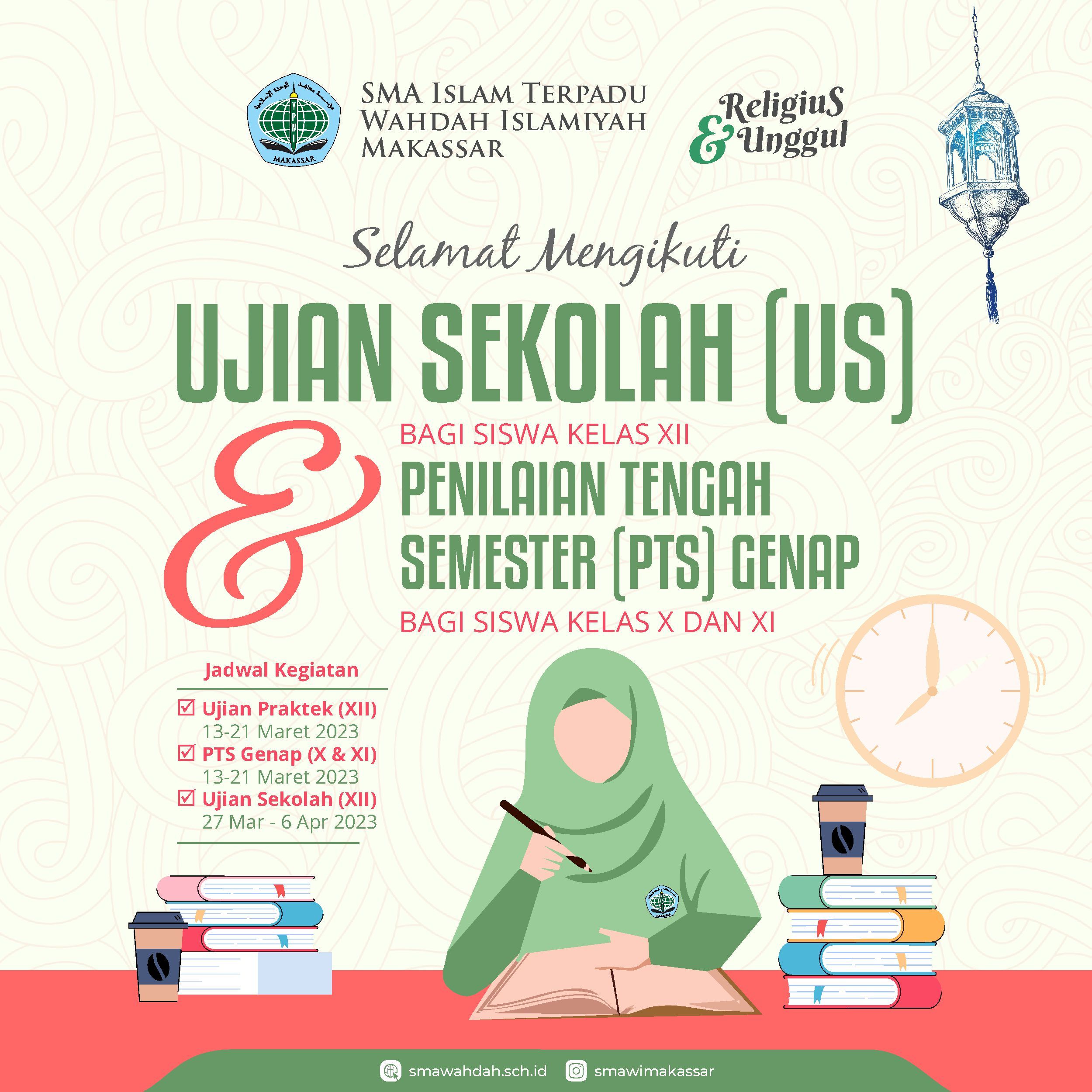 Ternyata Slogan Ujian Sekolah Bukan Cuma Hiasan Dinding, Ini 5 Fakta yang Jarang Diketahui Siswa Ternyata Slogan Ujian Sekolah Bukan Cuma Hiasan Dinding, Ini 5 Fakta yang Jarang Diketahui Siswa