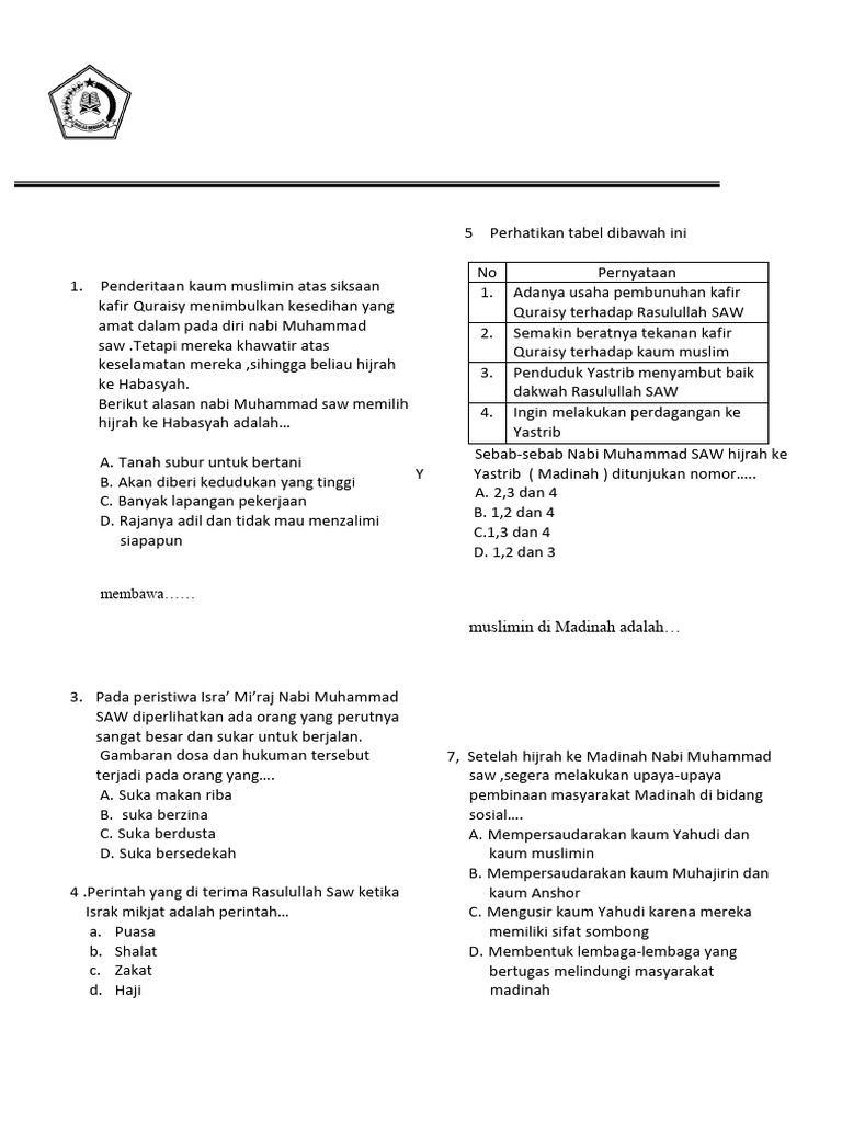 download soal ujian sekolah ski kelas 6 download soal ujian sekolah ski kelas 6