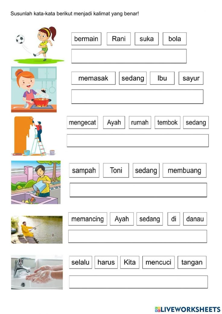 7 Contoh Soal Gambar Menyusun Kata Kelas 1 SD yang Bikin Anak Cepat Menguasai 7 Contoh Soal Gambar Menyusun Kata Kelas 1 SD yang Bikin Anak Cepat Menguasai